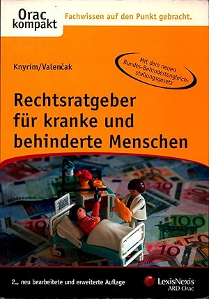 Seller image for Rechtsratgeber fr kranke und behinderte Menschen for sale by avelibro OHG