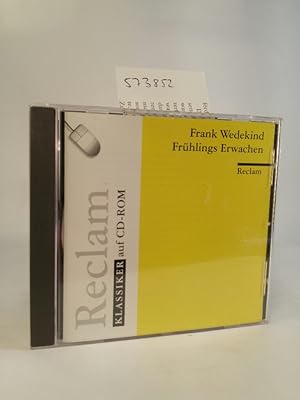 Seller image for Frühlings Erwachen (Reclam Klassiker auf CD-ROM) for sale by ANTIQUARIAT Franke BRUDDENBOOKS
