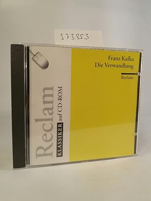 Seller image for Die Verwandlung (Reclam Klassiker auf CD-ROM) for sale by ANTIQUARIAT Franke BRUDDENBOOKS