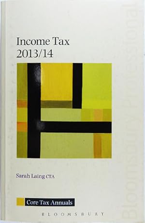 Bild des Verkufers fr Income Tax 2013/14. zum Verkauf von Entelechy Books