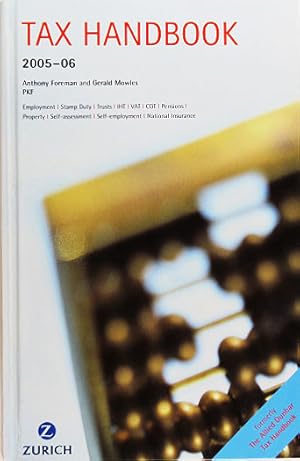 Seller image for Tax Handbook 2005-06. for sale by Entelechy Books