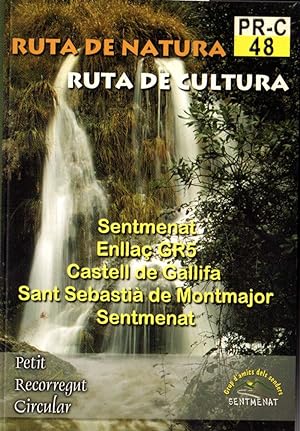 Imagen del vendedor de RUTA DE NATURA RUTA DE CULTURA a la venta por LLIBRERIA TECNICA