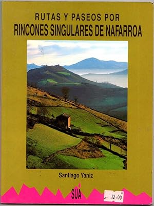 Imagen del vendedor de RUTAS Y PASEOS POR RINCONES SINGULARES DE NAFARROA a la venta por LLIBRERIA TECNICA