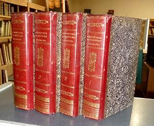 Seller image for Rpertoire du Thtre franais (4 volumes) avec des commentaires par Voltaire, Racine, La Harpe, etc. des remarques de Molire, Le Kain, Baron, Mol etc. et des notices sur les auteurs clbres par L. B. Picard et J. Peyrot for sale by Le Beau Livre