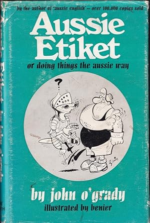 Seller image for Aussie Etiket or Doing Things the Aussie Way for sale by Caerwen Books