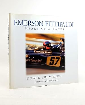 Seller image for EMERSON FITTIPALDI: HEART OF A RACER for sale by Stella & Rose's Books, PBFA