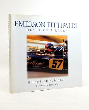 Bild des Verkufers fr EMERSON FITTIPALDI: HEART OF A RACER zum Verkauf von Stella & Rose's Books, PBFA