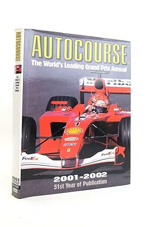 Seller image for AUTOCOURSE 2001-2002 for sale by Stella & Rose's Books, PBFA