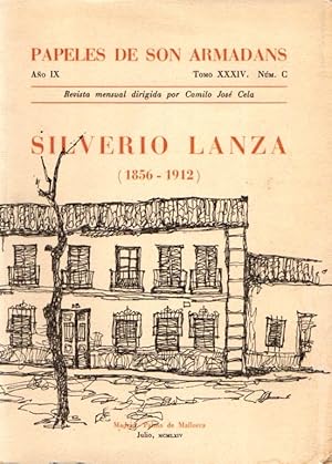 Bild des Verkufers fr SILVERIO LANZA (1856-1912) zum Verkauf von LLIBRERIA TECNICA