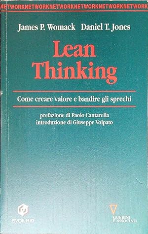 Seller image for Lean thinking. Come creare valore e bandire gli sprechi for sale by Librodifaccia