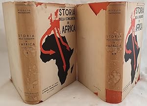 STORIA DELLA CONQUISTA DELL'AFRICA,