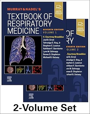 Bild des Verkufers fr Murray & Nadel\ s Textbook of Respiratory Medicine, 2-Volume Set zum Verkauf von moluna