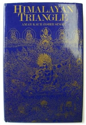 Bild des Verkufers fr Himalayan Triangle: A Historical Survey of British India's Relations with Tibet, Sikkim and Bhutan 1765-1950 zum Verkauf von PsychoBabel & Skoob Books