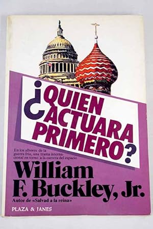 Imagen del vendedor de Quin actuar primero? a la venta por Alcan Libros