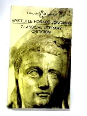 Imagen del vendedor de Classical Literary Criticisim a la venta por World of Rare Books