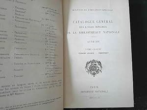Seller image for Catalogue gnral des livres imprims de la BN: auteurs. T CLXXXV, Leong-Theuret for sale by JLG_livres anciens et modernes