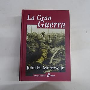 Seller image for LA GRAN GUERRA. for sale by Librera J. Cintas