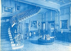Seller image for ['Intrieurs Anglais', a catalogue of 86 cyanotypes of British house interiors, 1880s-1890s]. for sale by Justin Croft Antiquarian Books Ltd ABA