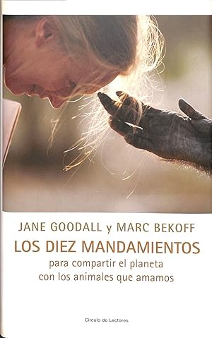 Bild des Verkufers fr LOS DIEZ MANDAMIENTOS PARA COMPARTIR EL PLANETA CON LOS ANIMALES QUE AMAMOS. zum Verkauf von Librera Smile Books