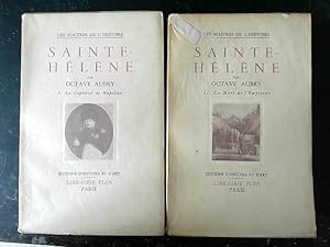 Imagen del vendedor de Gnral Baron Gourgaud. Journal de Sainte-Hlne : 1815-1818 T1&2 Octave Aubry a la venta por JLG_livres anciens et modernes