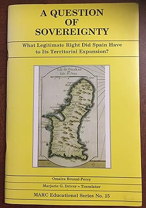 A question of sovereignty: What legitimate right did Spain have to its territorial expansion? (MA...