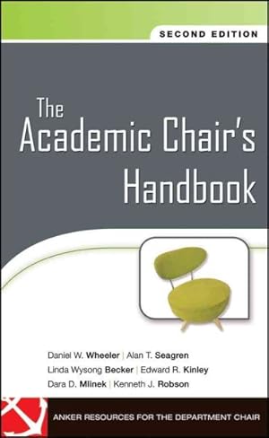 Seller image for Academic Chair's Handbook for sale by GreatBookPrices