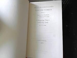 Image du vendeur pour Soren Kierkegaards Samlede Vaerker BIND 11 mis en vente par JLG_livres anciens et modernes