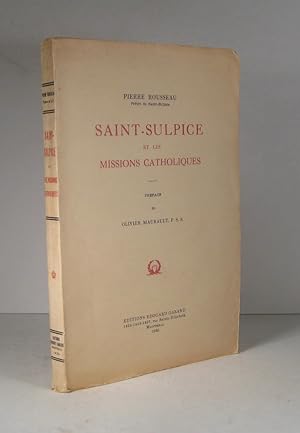 Saint-Sulpice et les missions catholiques