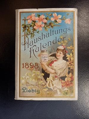 Compagnie Liebig Haushaltungs-Kalender 1898