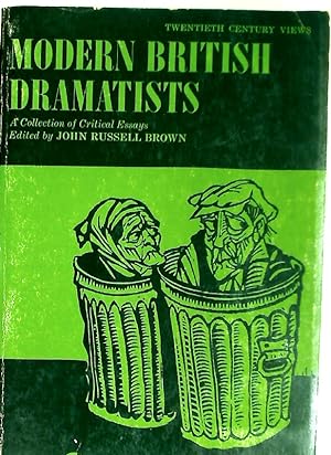 Bild des Verkufers fr Modern British Dramatists. A Collection of Critical Essays. zum Verkauf von Plurabelle Books Ltd