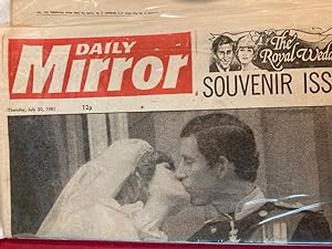 Bild des Verkufers fr The Prince of Wales Presents 'My Di'. February 25, 1981. zum Verkauf von Plurabelle Books Ltd
