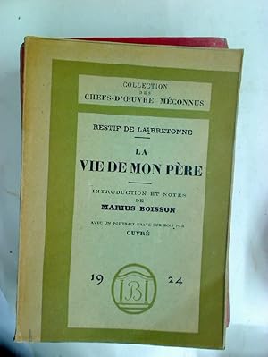 Seller image for La Vie de mon Pre. for sale by Plurabelle Books Ltd
