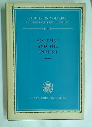 Image du vendeur pour Voltaire and the English. mis en vente par Plurabelle Books Ltd