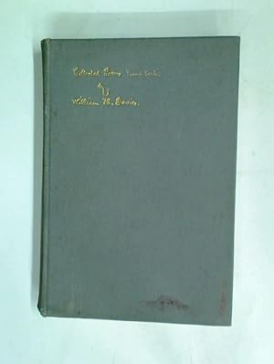 Bild des Verkufers fr Collected Poems: Second Series. First Edition. zum Verkauf von Plurabelle Books Ltd