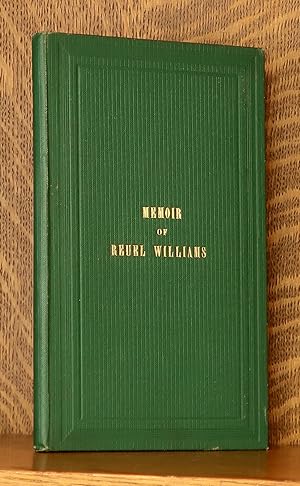 MEMOIR OF HON. REUEL WILLIAMS