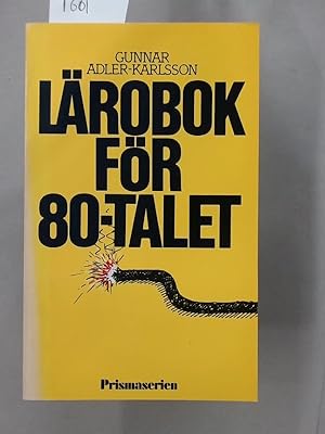 Bild des Verkufers fr Lrobok fr 90-talet. zum Verkauf von Plurabelle Books Ltd
