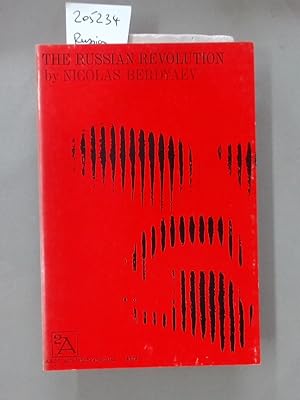 Bild des Verkufers fr The Russian Revolution: Two Essays on its Implications in Religion and Psychology. zum Verkauf von Plurabelle Books Ltd