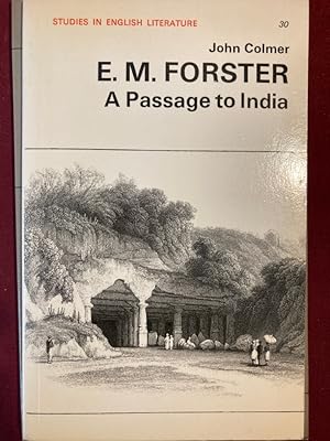 Immagine del venditore per E M Forster. A Passage to India. venduto da Plurabelle Books Ltd