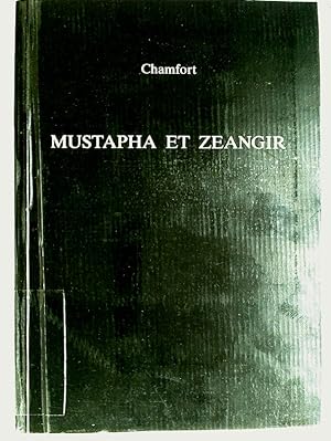 Bild des Verkäufers für Mustapha et Zeangir. zum Verkauf von Plurabelle Books Ltd