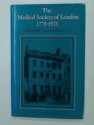 Bild des Verkufers fr The Medical Society of London 1773 - 1973. zum Verkauf von Plurabelle Books Ltd