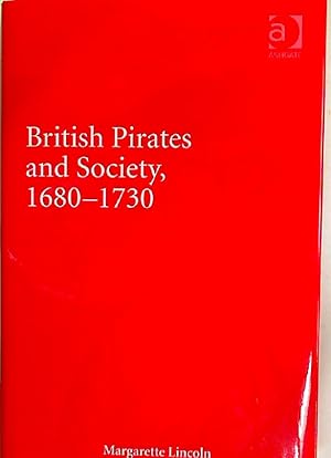 Seller image for British Pirates and Society, 1680 - 1730. for sale by Plurabelle Books Ltd