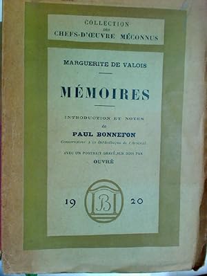 Seller image for Mmoires. for sale by Plurabelle Books Ltd