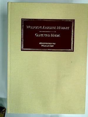 Bild des Verkufers fr Wolfgang Amadeus Mozart. Genie und Musik. zum Verkauf von Plurabelle Books Ltd