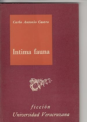 Imagen del vendedor de Intima Fauna. a la venta por Plurabelle Books Ltd