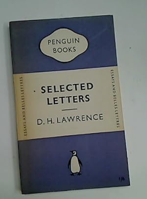 Immagine del venditore per Selected Letters. venduto da Plurabelle Books Ltd