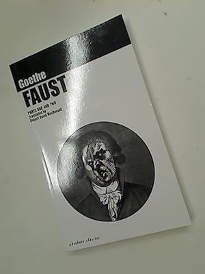 Seller image for Faust. Parts One and Two. for sale by Plurabelle Books Ltd