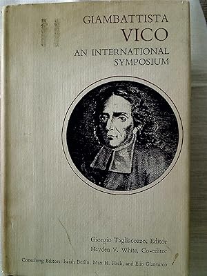 Imagen del vendedor de Giambattista Vico. An International Symposium. a la venta por Plurabelle Books Ltd