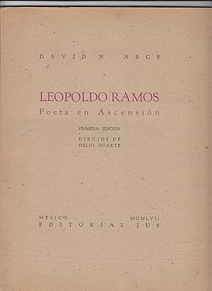 Seller image for Leopoldo Ramos, Poeta en Ascension. for sale by Plurabelle Books Ltd