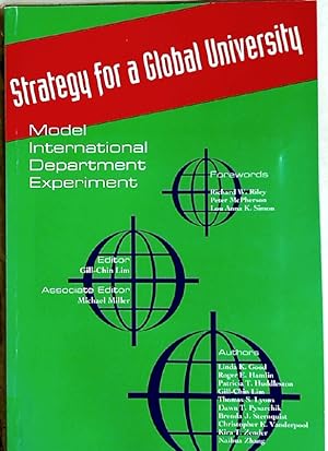 Bild des Verkufers fr Strategy for a Global University: Model International Department Experiment. zum Verkauf von Plurabelle Books Ltd