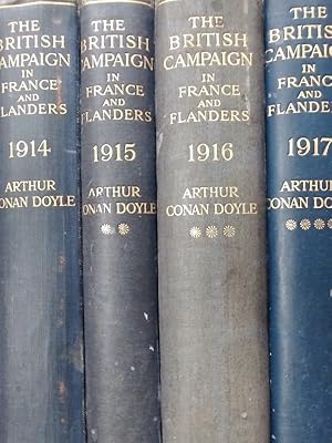 The British Campaign in France and Flanders (Complete in 6 Volumes)